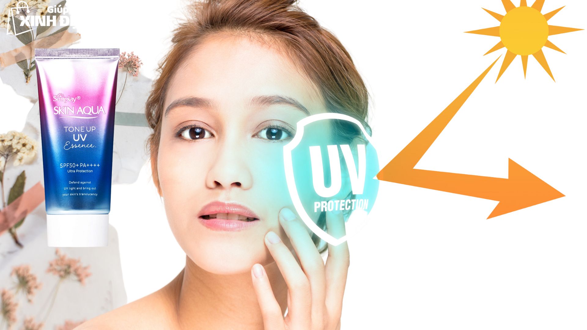Kem chống nắng Rohto Skin Aqua Tone Up Essence: Bí quyết bảo vệ làn da hoàn hảo dưới ánh nắng cam-nang-lam-dep - 1