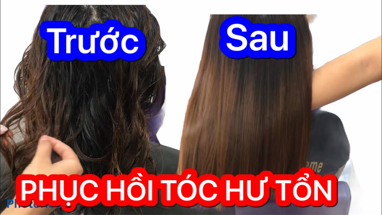 Tóc Hư Tổn: Bí Quyết Phục Hồi Cho Mái Tóc Khỏe Mạnh và Óng Ả cam-nang-lam-dep - 1