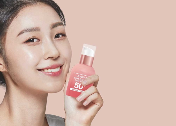 Serum chống nắng LovelyCC Pink Tone Up Sun: Sự kết hợp hoàn hảo giữa chống nắng và dưỡng da cam-nang-lam-dep - 1