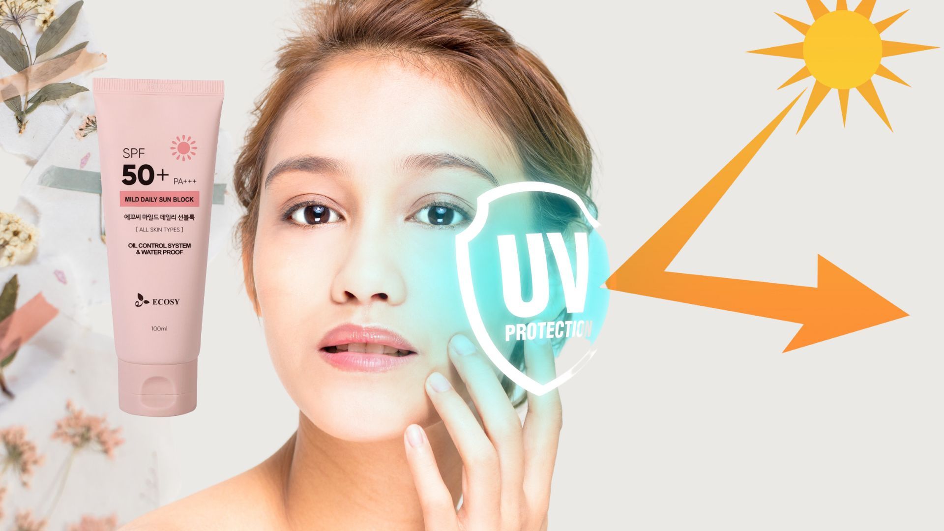 Kem Chống Nắng Ecosy Mild Daily Sun Block SPF50 Plus PA – Lựa Chọn Hoàn Hảo Cho Da Nhạy Cảm cam-nang-lam-dep - 1