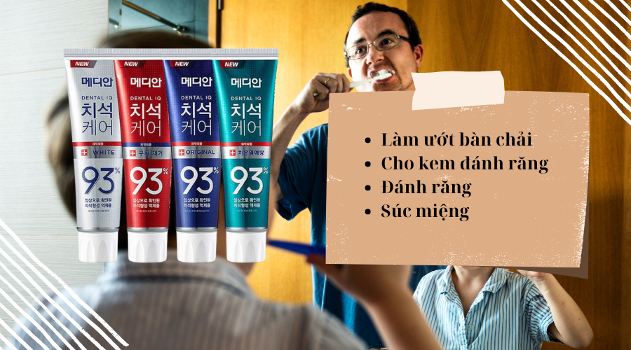 Kem đánh răng Median Nhập khẩu Hàn Quốc- Giúp răng trắng sáng cam-nang-lam-dep - 1