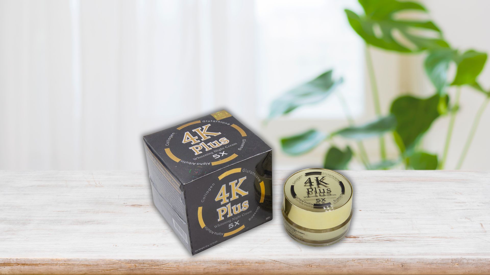 Kem Dưỡng Trắng Da Nhân Sâm 4K Plus - Giải Pháp Cho Làn Da Sáng cam-nang-lam-dep - 1