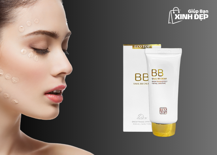 Kem nền chống nắng SNAIL BB Cream ECOTOP - Sự kết hợp vô cùng tiện lợi cho chị em cam-nang-lam-dep - 1