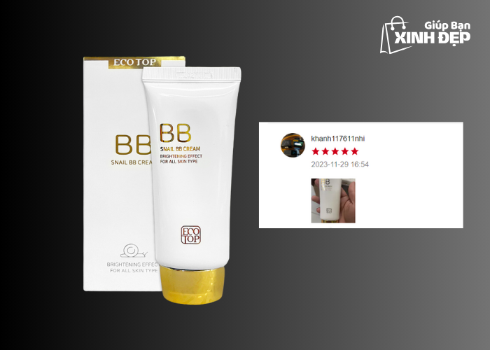 Kem nền chống nắng SNAIL BB Cream ECOTOP - Sự kết hợp vô cùng tiện lợi cho chị em cam-nang-lam-dep - 1