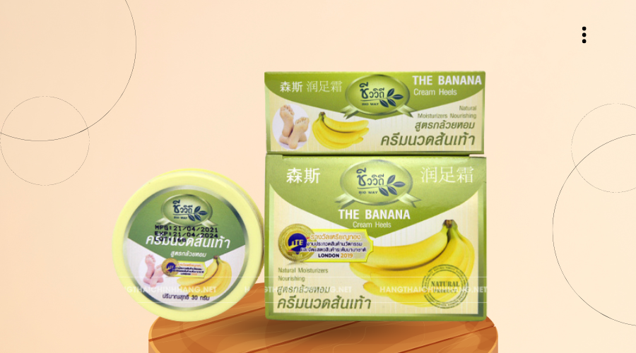 Kem Trị Nứt Gót Chân Banana Heel Cream Thái Lan cam-nang-lam-dep - 1