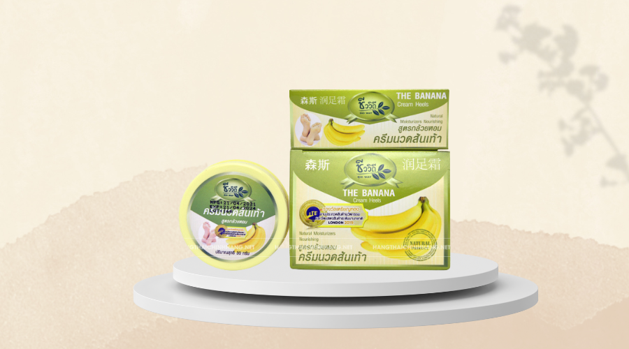 Kem Trị Nứt Gót Chân Banana Heel Cream Thái Lan cam-nang-lam-dep - 1