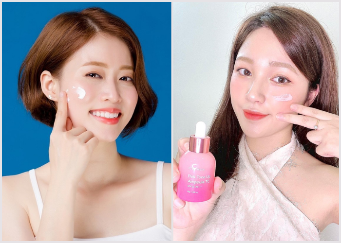 Serum chống nắng LovelyCC Pink Tone Up Sun: Sự kết hợp hoàn hảo giữa chống nắng và dưỡng da cam-nang-lam-dep - 1
