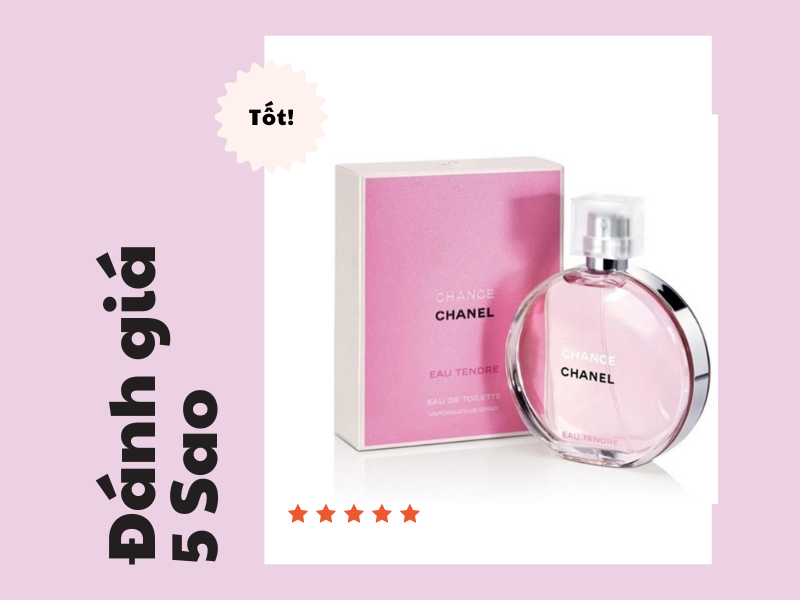 Nước hoa Chanel Chance Eau Tendre EDT chính hãng cam-nang-lam-dep - 1