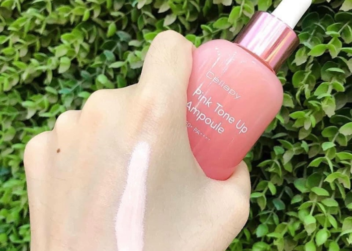 Serum chống nắng LovelyCC Pink Tone Up Sun: Sự kết hợp hoàn hảo giữa chống nắng và dưỡng da cam-nang-lam-dep - 1