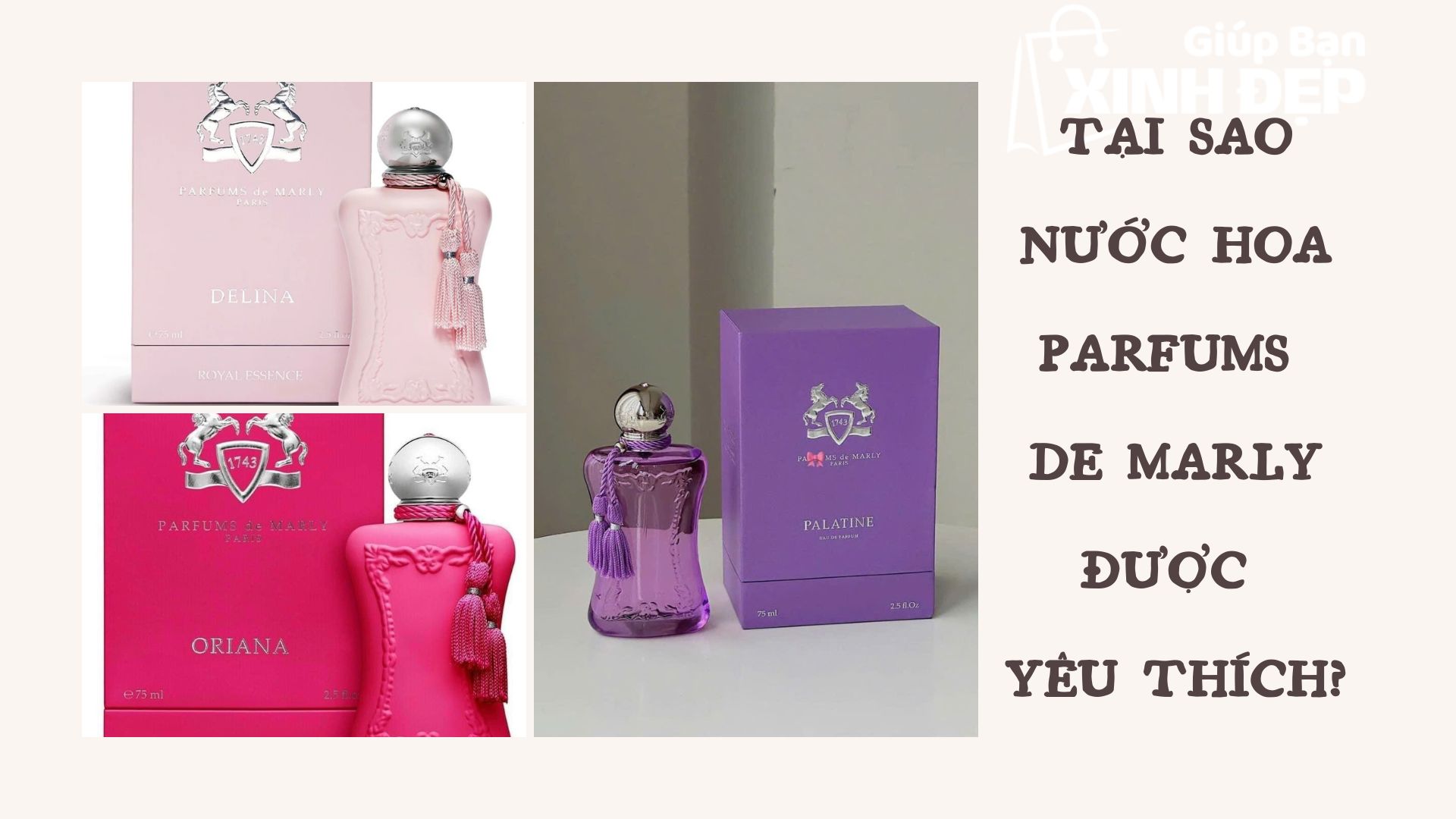 Top nước hoa nữ Parfums de Marly dành riêng cho quý cô cam-nang-lam-dep - 1