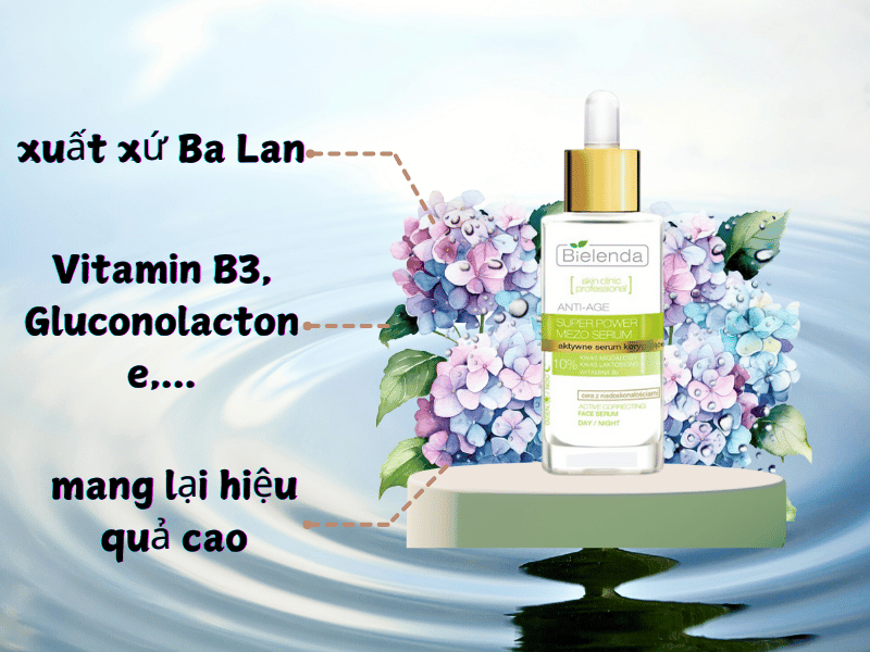 Serum Xóa Nếp Nhăn Sáng Da Bielenda Chính Hãng Ba Lan - cải thiện mọi nếp nhăn có trên da cam-nang-lam-dep - 1