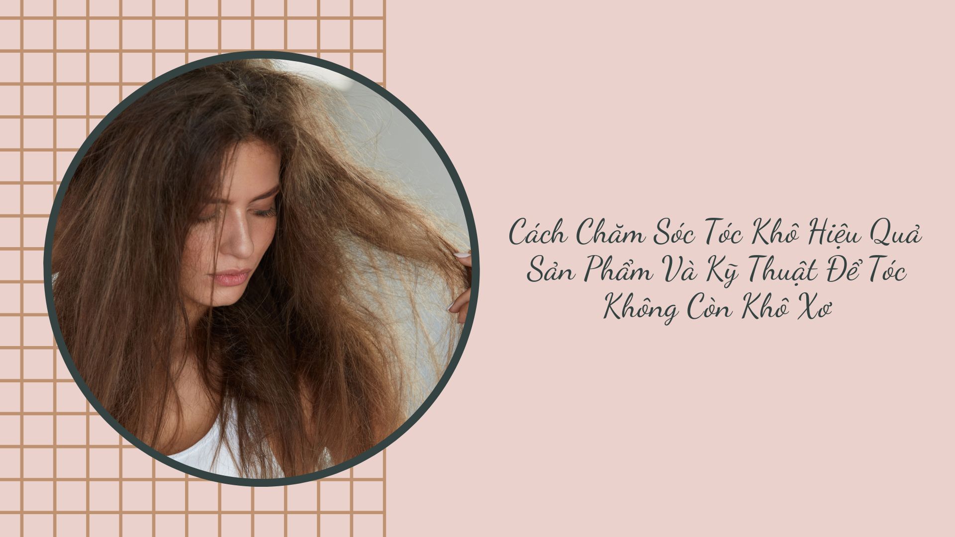 Cách Chăm Sóc Tóc Khô Hiệu Quả: Sản Phẩm Và Kỹ Thuật Để Tóc Không Còn Khô Xơ