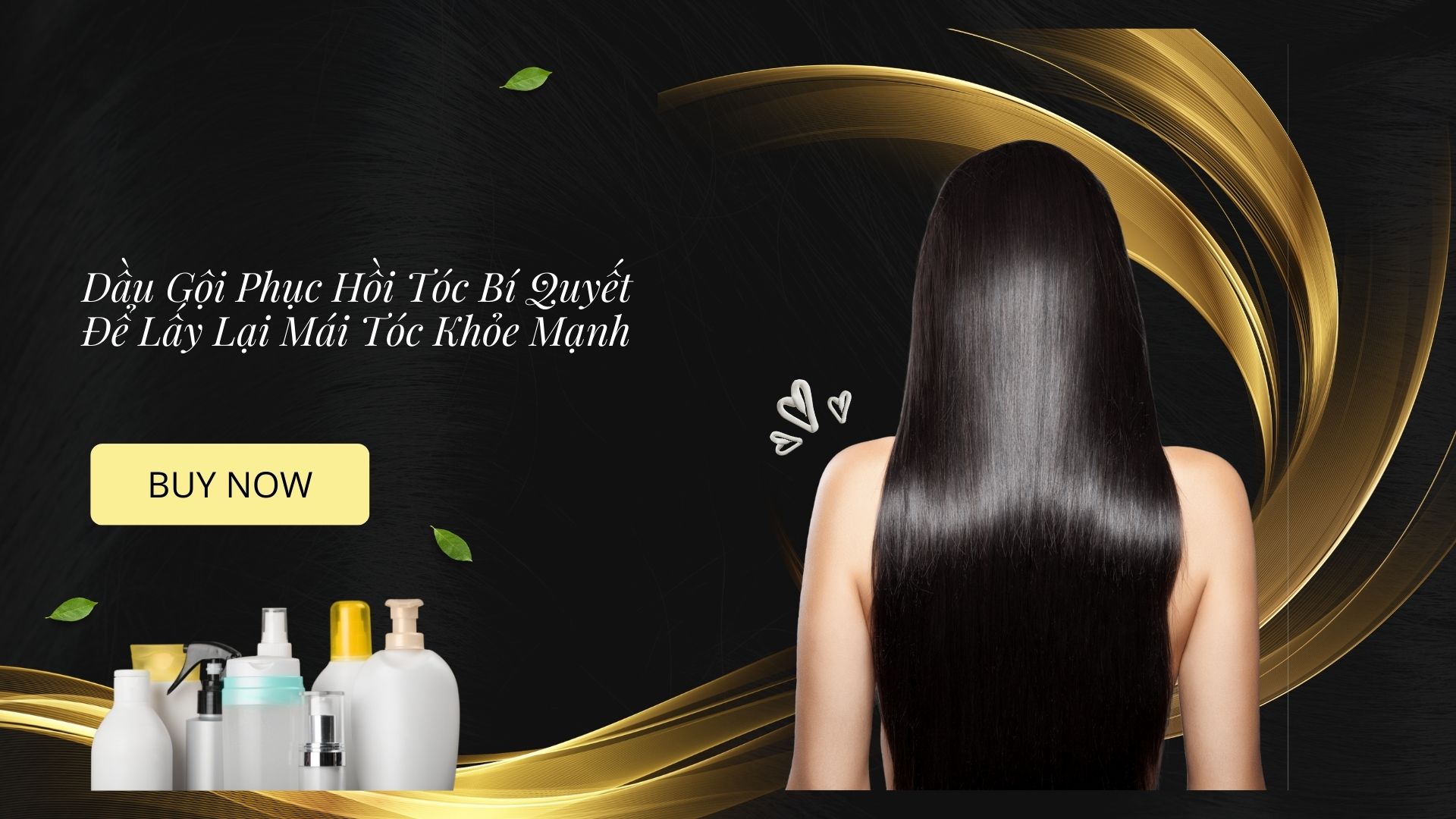 Dầu Gội Phục Hồi: Tóc Bí Quyết Để Lấy Lại Mái Tóc Khỏe Mạnh