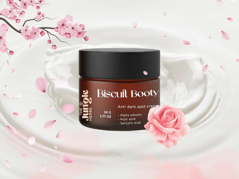 Kem Biscuit Booty - Kem xóa mờ vết da thâm, giảm sần biscuit