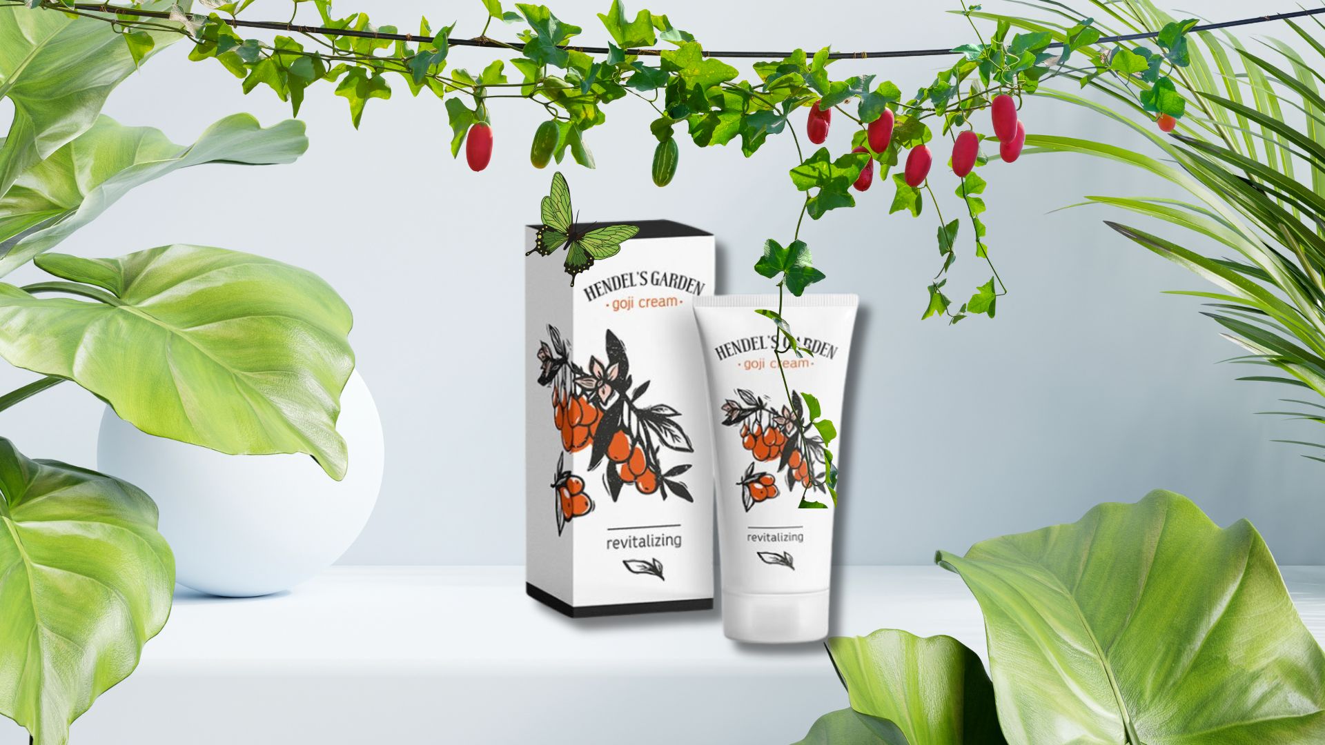 Kem Chống Lão Hoá Goji Hendel’s Garden Nga: Bí Quyết Duy Trì Sắc Đẹp Theo Thời Gian