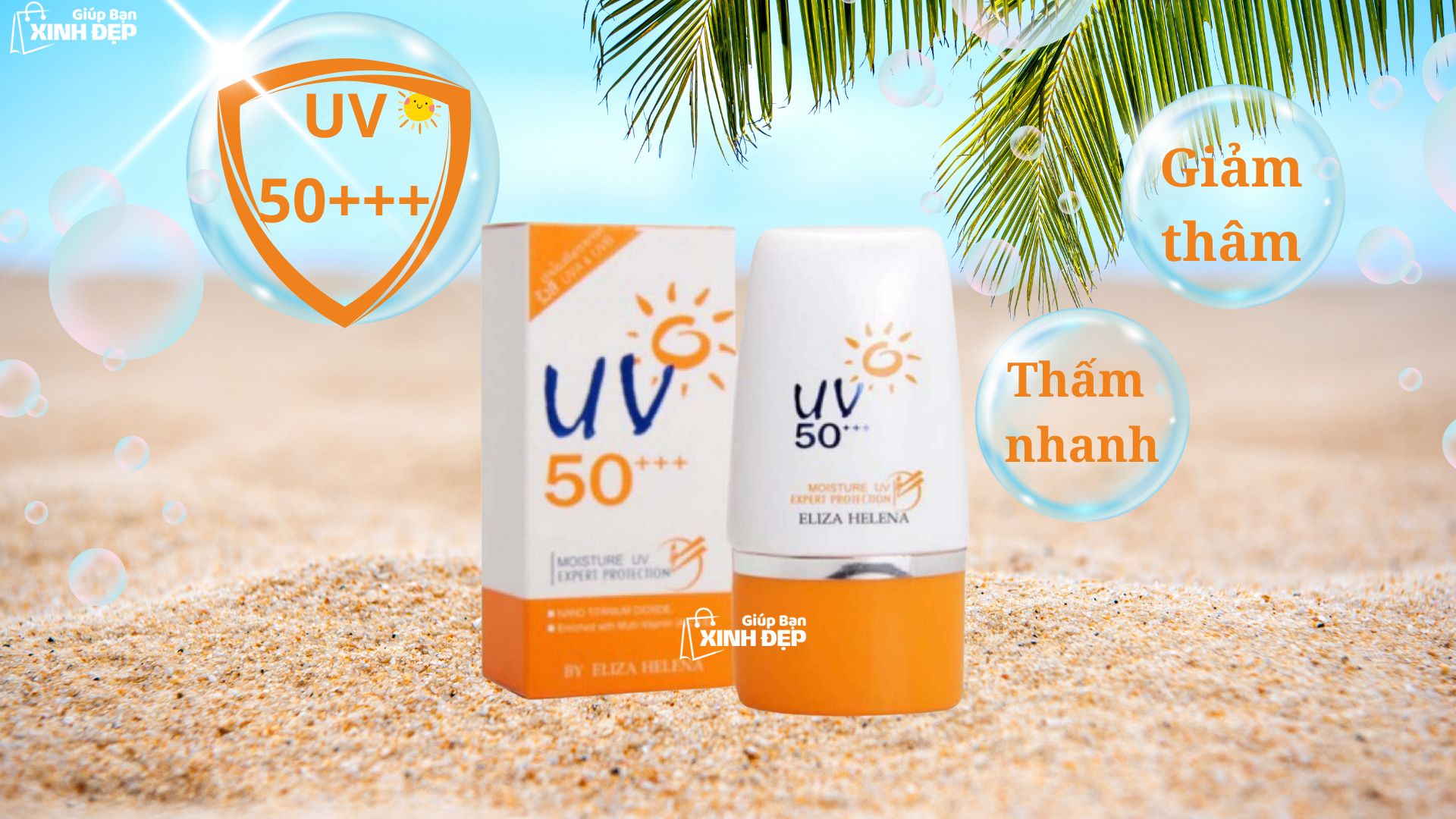 Kem Chống Nắng Eliza Helena: Lựa Chọn Hoàn Hảo Cho Mọi Loại Da