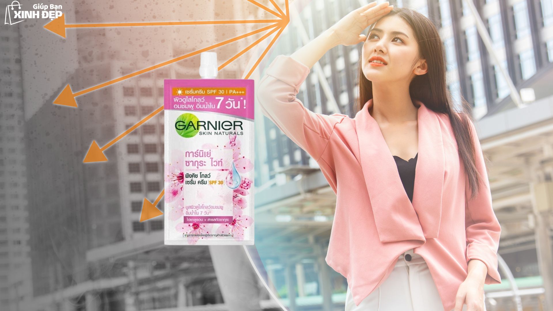 Kem chống nắng Garnier Skin Naturals SPF 50: Giải pháp bảo vệ da tối ưu dưới nắng gắt