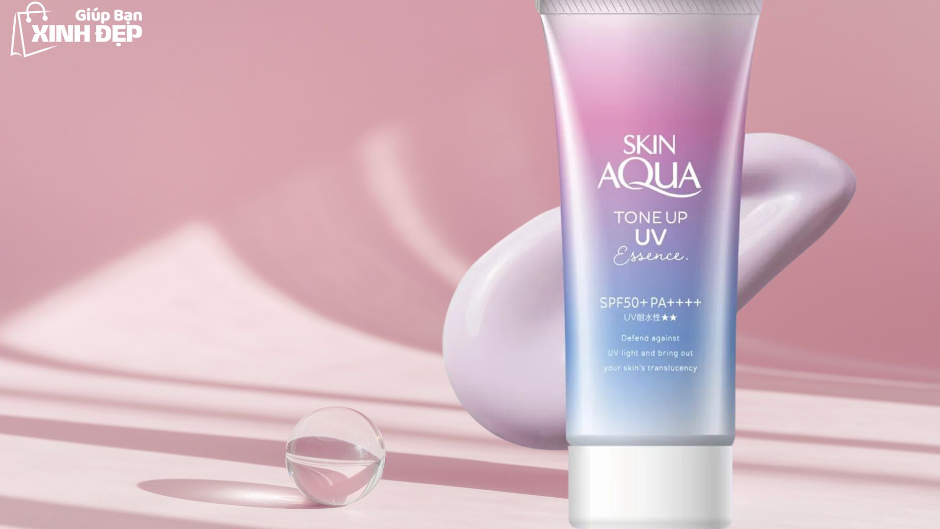 Kem chống nắng Rohto Skin Aqua Tone Up Essence: Bí quyết bảo vệ làn da hoàn hảo dưới ánh nắng