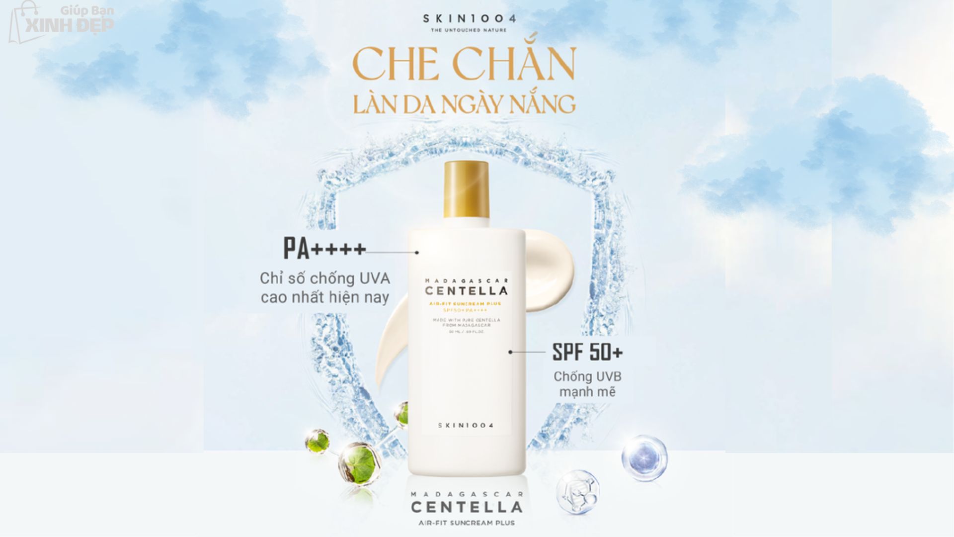 Kem chống nắng Skin1004 Madagascar Centella Air-Fit: Sự lựa chọn hoàn hảo cho mọi loại da
