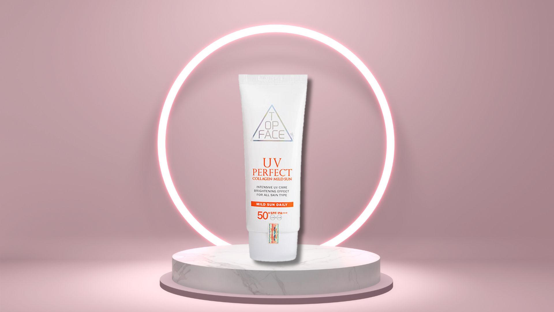 Kem chống nắng Top Face UV Perfect: Bí quyết bảo vệ da toàn diện dưới tia UV