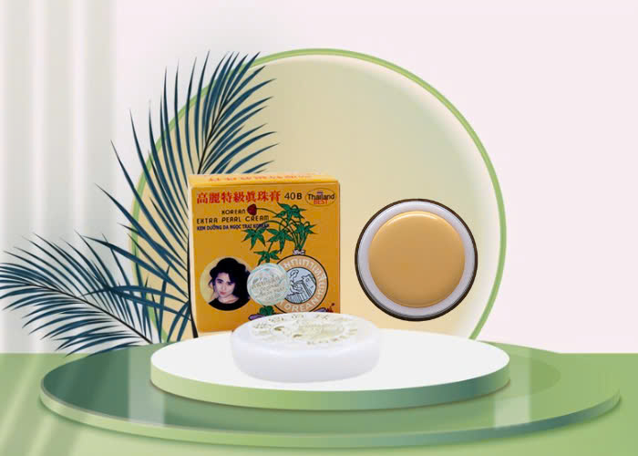 Kem Sâm Vàng Thái Lan- Bí Quyết Làn Da Trắng Sáng, Mịn Màng