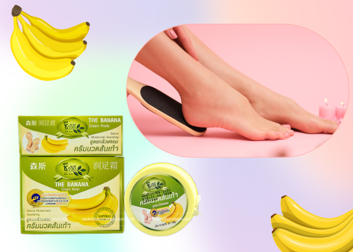 Kem Trị Nứt Gót Chân Banana Heel Cream Thái Lan