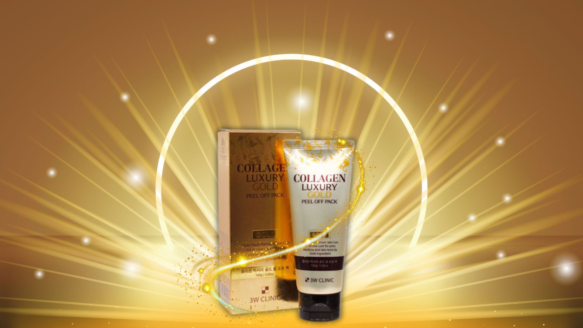 Mặt Nạ Vàng Tinh Chất Collagen: Giải Pháp Dưỡng Da Đẳng Cấp Với Vàng 24K