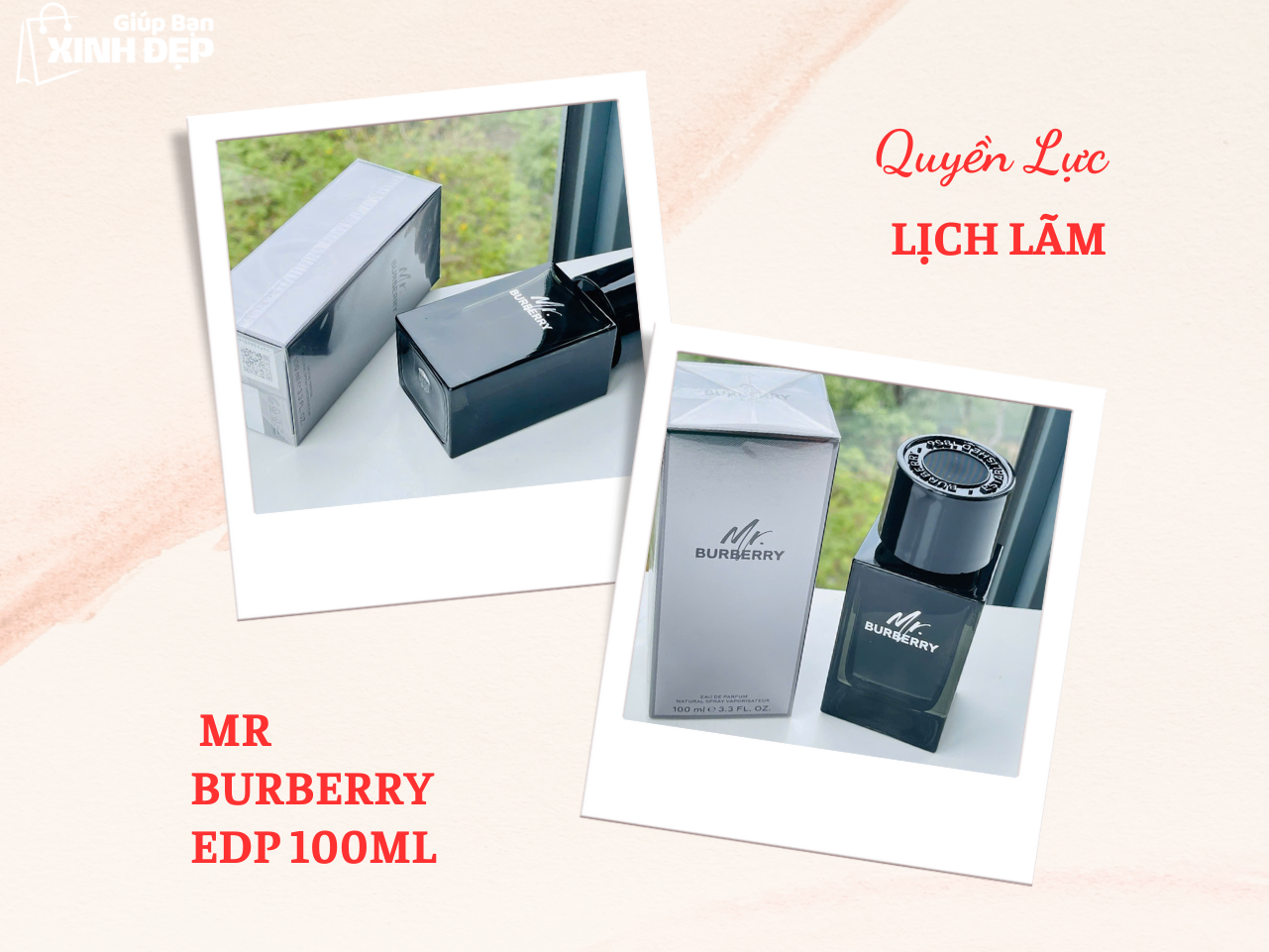 Mr Burberry EDP 100ML - Biểu Tượng Của Sự Quyền Lực