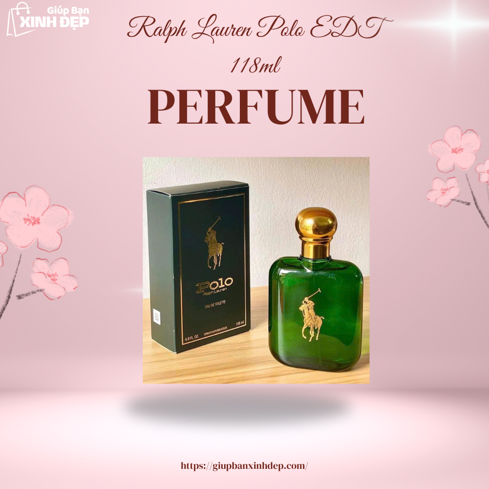 Nước Hoa Nam Ralph Lauren Polo EDT 118ml - Nét Kinh Điển 1978