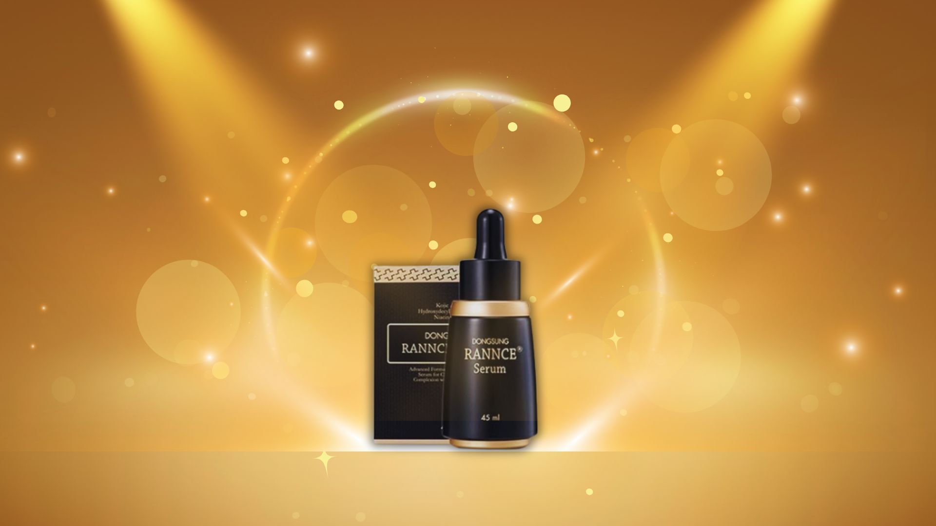 Serum Dongsung Rannce: Tinh Chất Vàng Cho Làn Da Trắng Sáng, Mịn Màng
