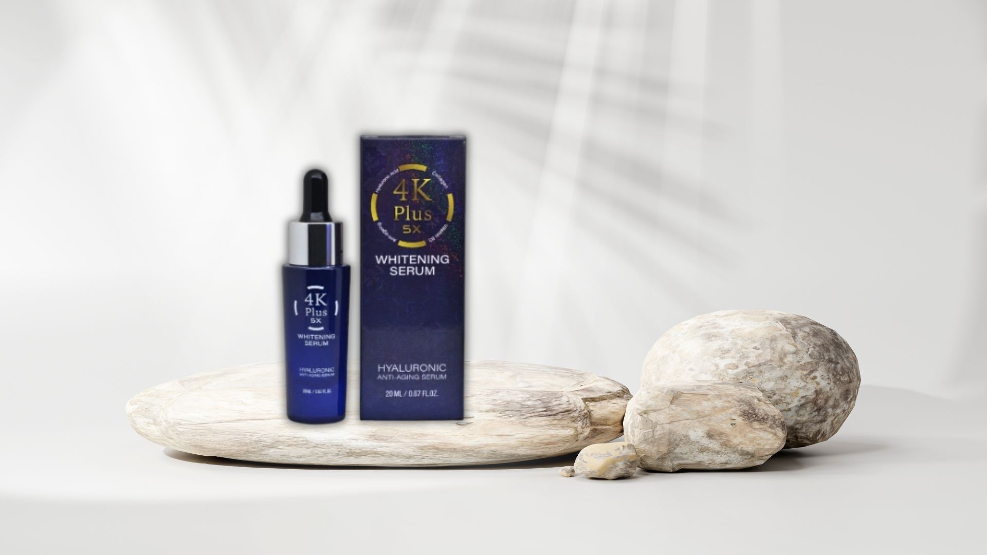 Serum Dưỡng Da 4K Plus 5X Whitening: Đột Phá Trong Chăm Sóc Da Đem Lại Kết Quả Tuyệt Vời