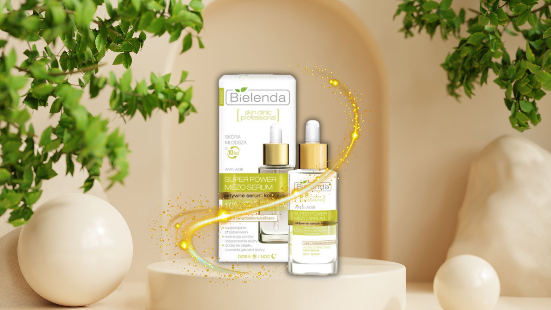 Serum Xóa Nếp Nhăn Và Sáng Da Bielenda: Công Nghệ Dưỡng Da Đột Phá Từ Ba Lan