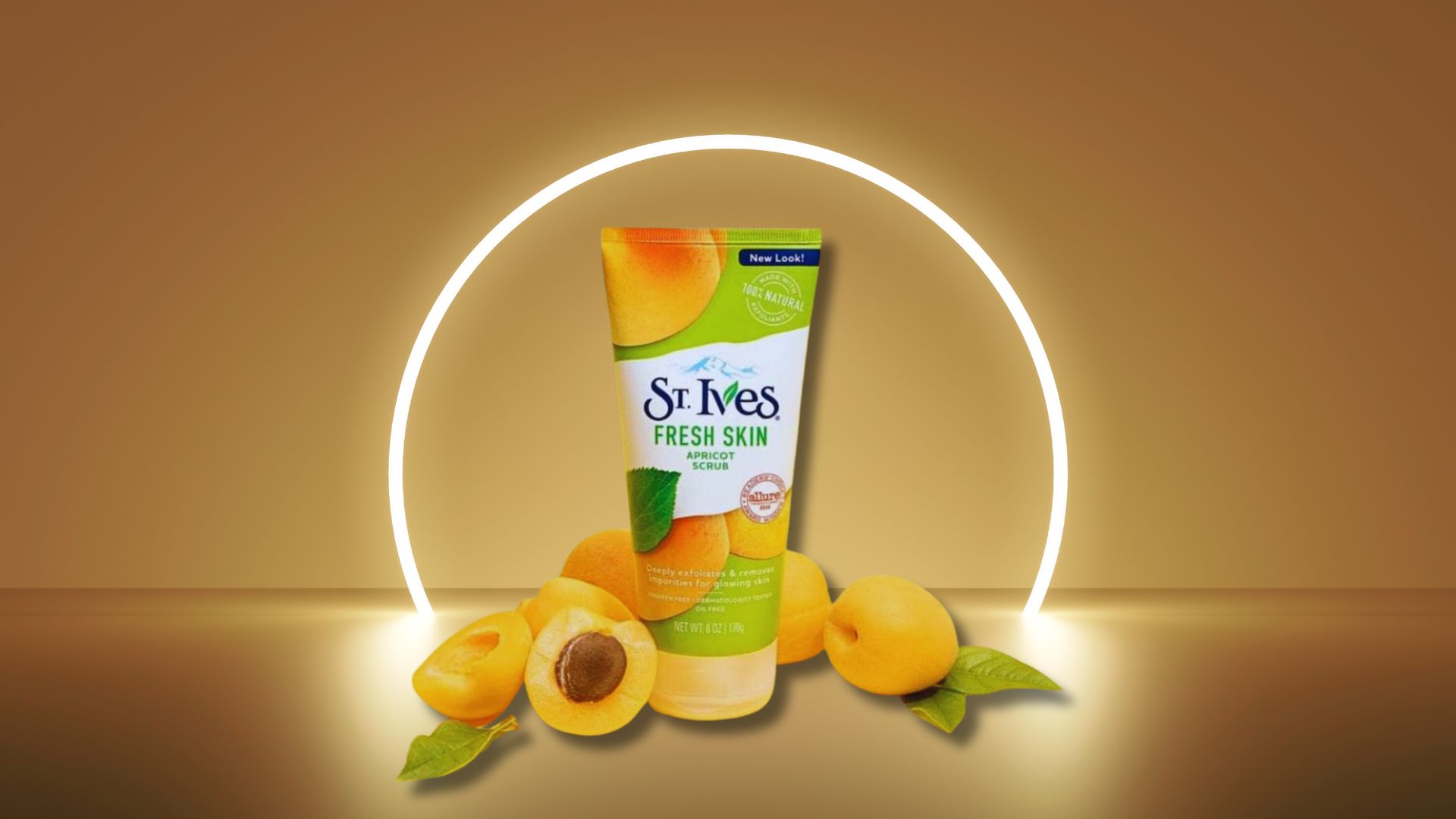 St.Ives Hương Mơ: Sữa Rửa Mặt Tẩy Tế Bào Chết Làm Sạch Sâu, Dưỡng Da Mịn Màng