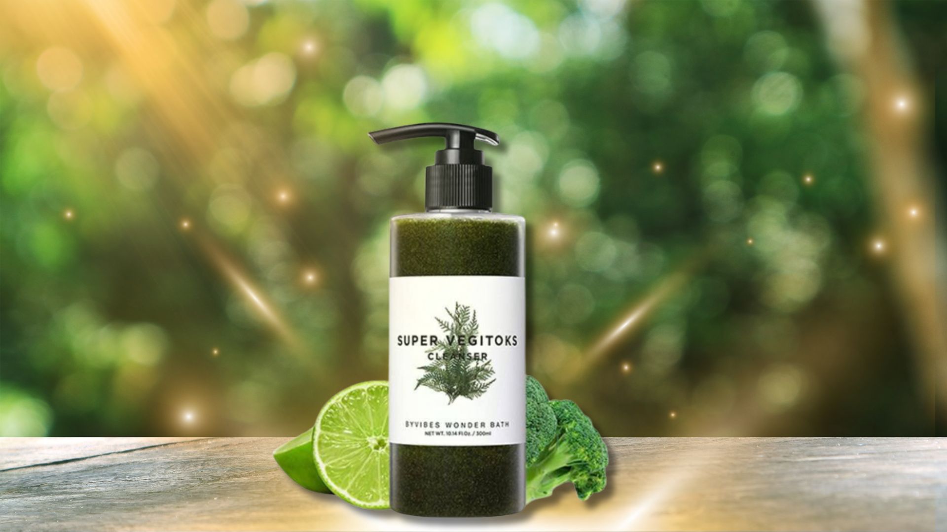 Sữa Rửa Mặt Thải Độc Rau Củ Super Vegitoks: Giải Pháp Làm Sạch Da Từ Thiên Nhiên