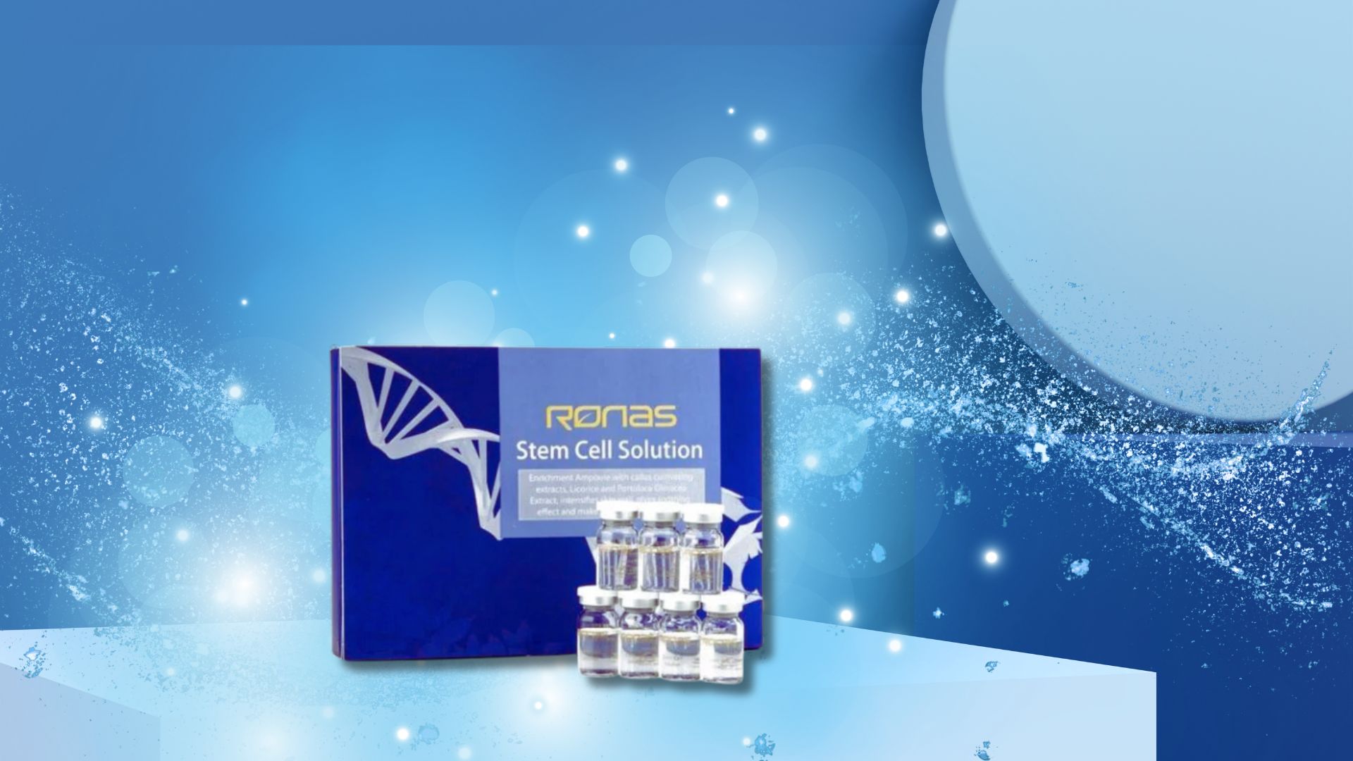 Tế Bào Gốc Ronas: Giải Pháp Đột Phá Để Làn Da Trẻ Trung Hơn