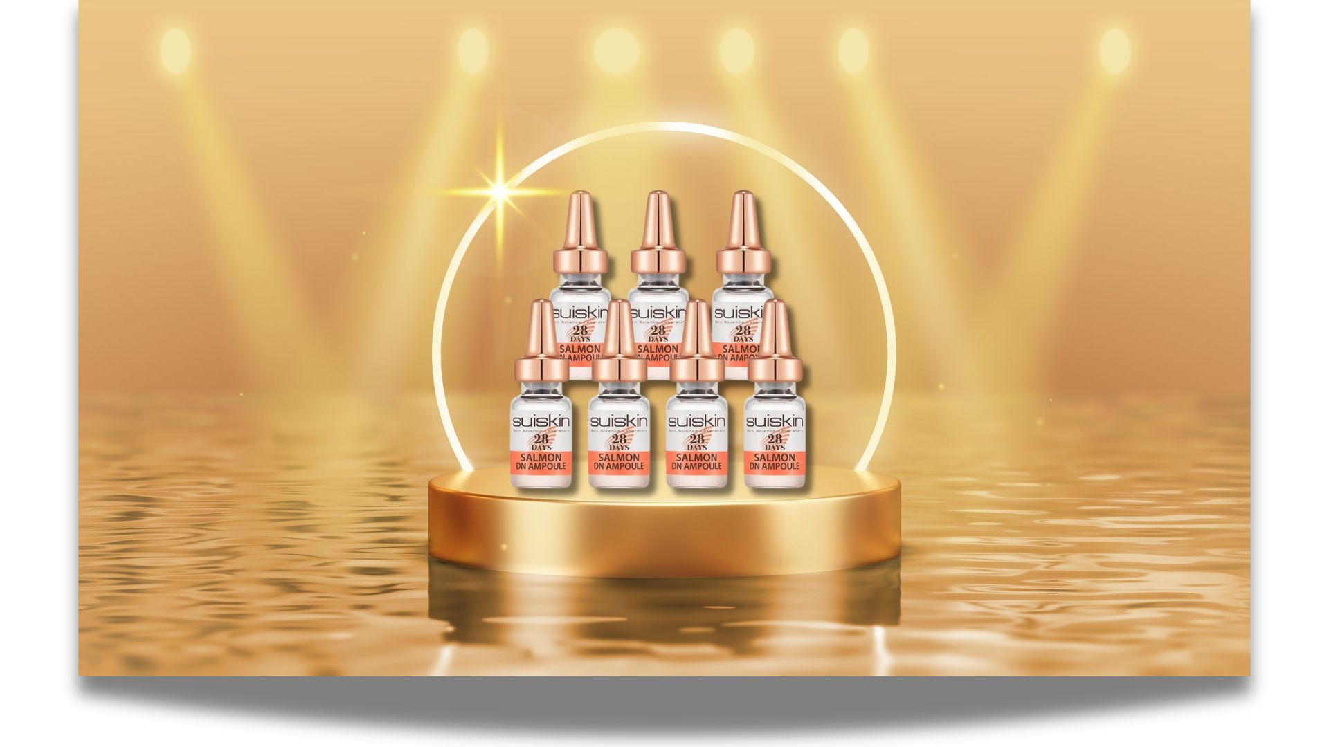 Tinh Chất Suiskin Salmon DN Ampoule: Hành Trình Đến Làn Da Mịn Màng Và Khỏe Mạnh