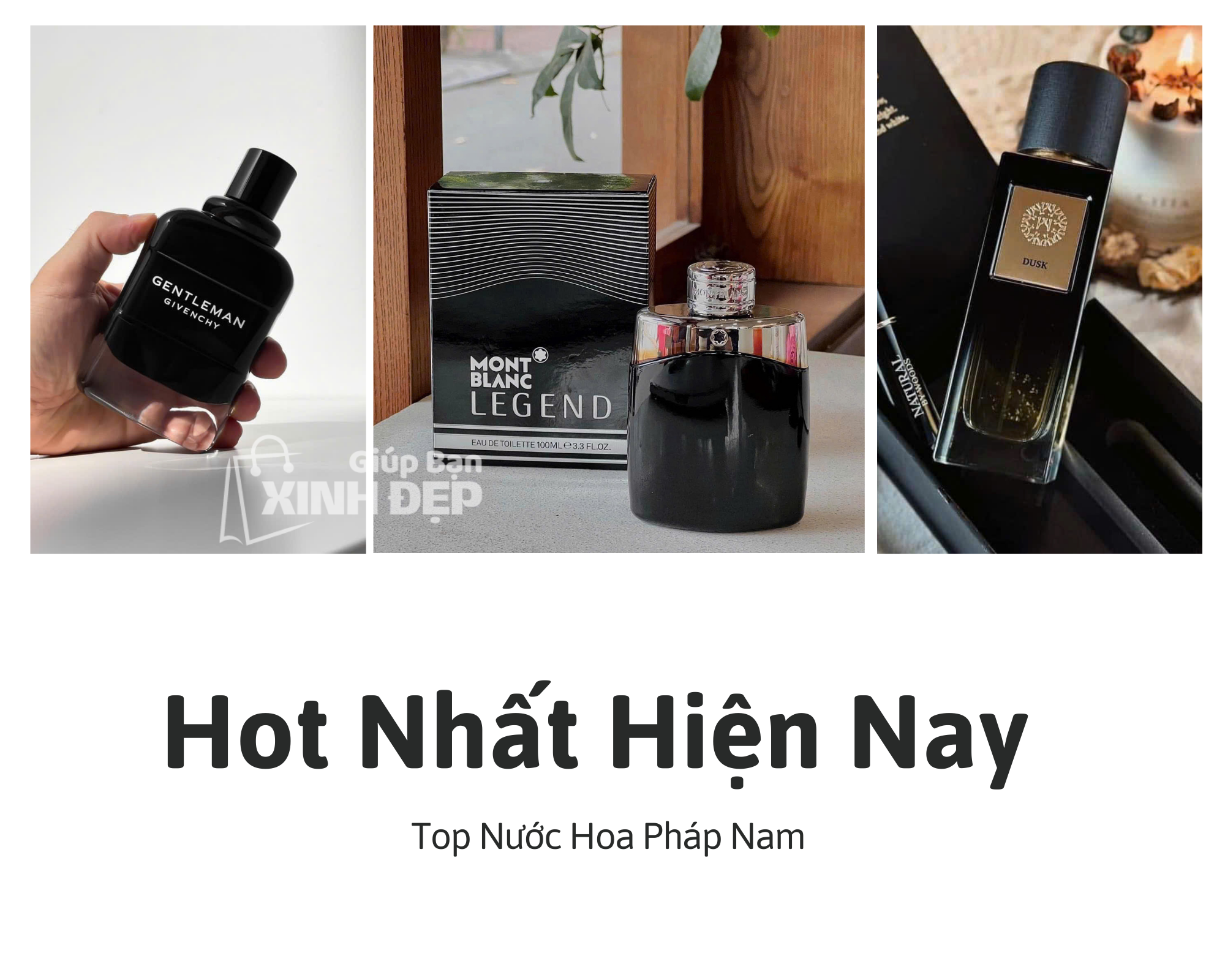 Top Nước Hoa Pháp Nam Hot Nhất Hiện Nay