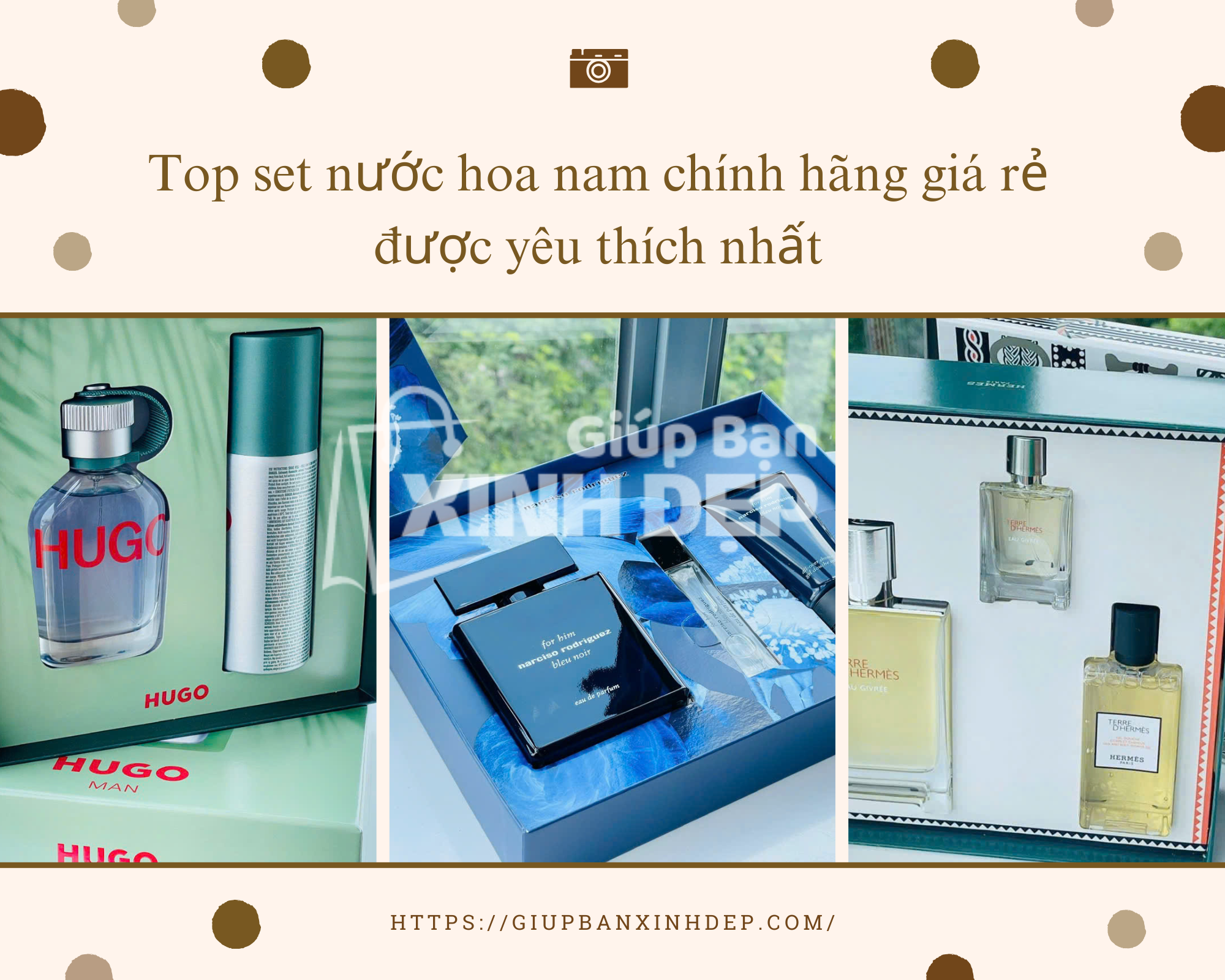 Top set nước hoa nam chính hãng giá rẻ được yêu thích nhất