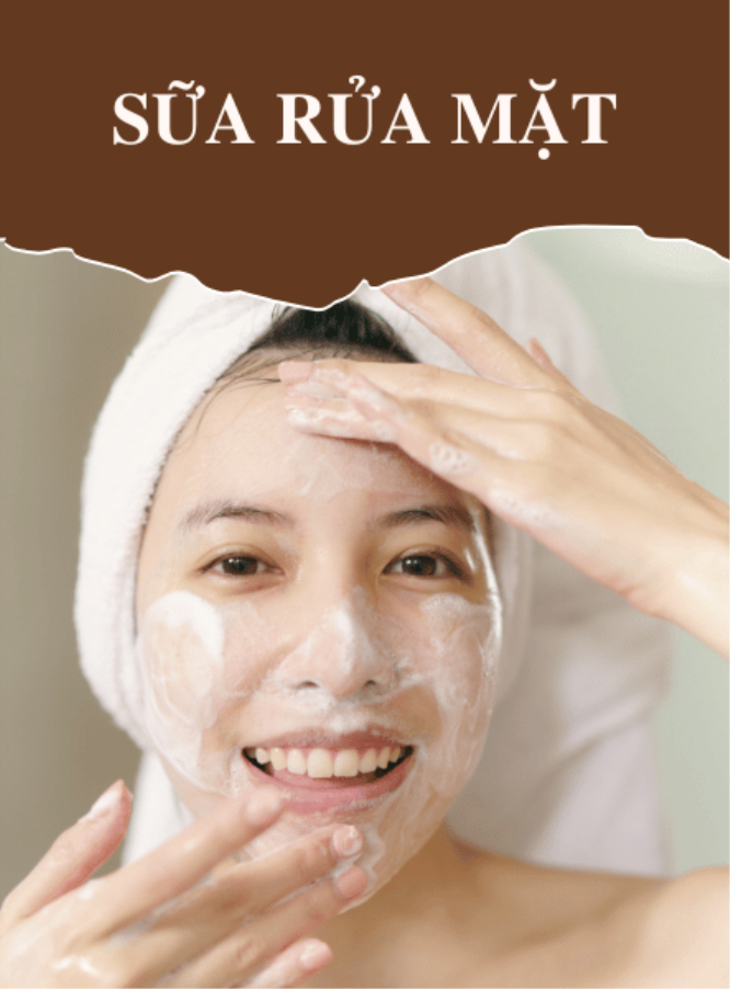 Sữa Rửa Mặt