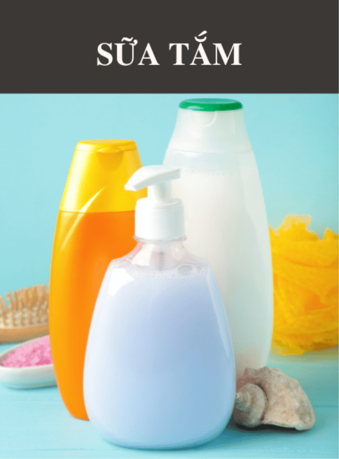 Sữa Tắm