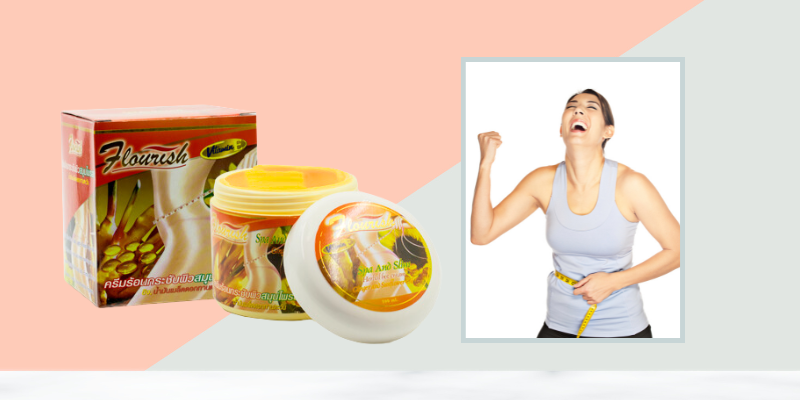 Kem Thoa Tan Mỡ Bụng Gừng Ớt Flourish Thái Lan Tan Mỡ Bụng-1