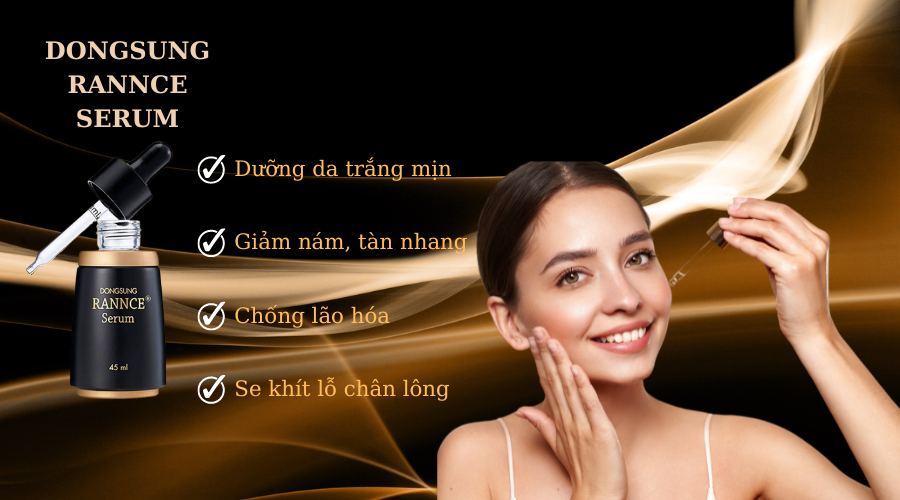 Serum Dongsung Rannce Tinh Chất Hỗ Trợ Dưỡng Trắng, Mờ Thâm Nám Dưỡng Da Mặt-1