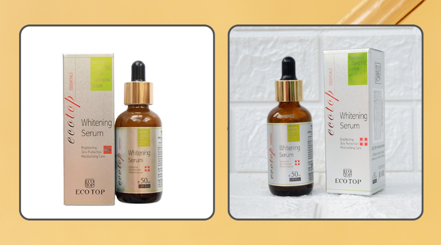 Serum Dưỡng Trắng Da Whitening ECOTOP SRW50 Dưỡng Da Mặt-1