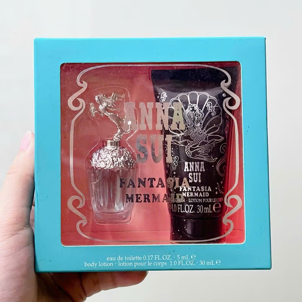 Set nước hoa và lotion ANNA SUI Fantasia dành cho nữ