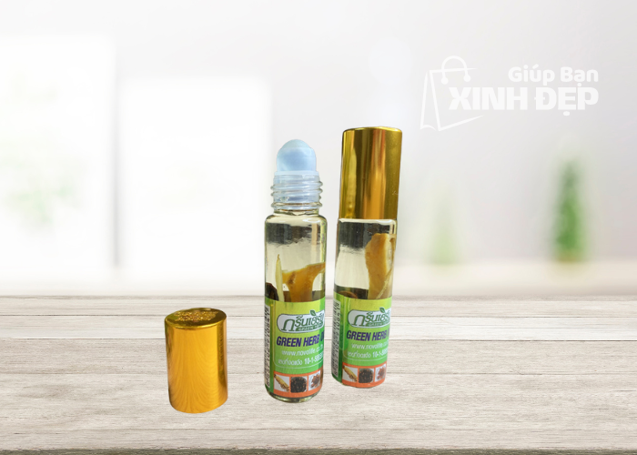 Dầu Lăn Nhân Sâm Thái Lan Chính Hãng-2