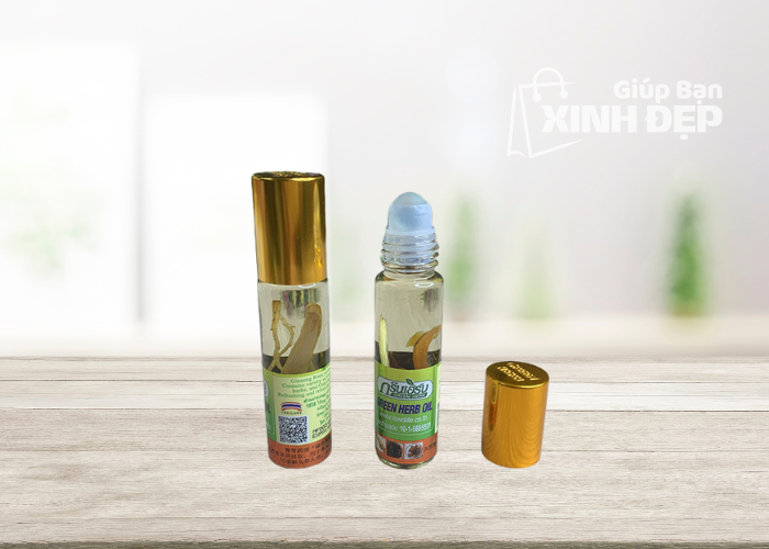 Dầu Lăn Nhân Sâm Thái Lan Chính Hãng-3