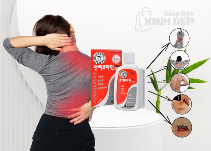 Dầu Nóng Xoa Bóp Antiplamine Nhập từ Hàn Quốc-3