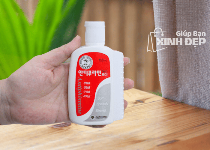 Dầu Nóng Xoa Bóp Antiplamine Nhập từ Hàn Quốc-4