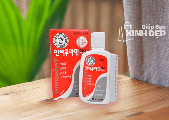 Dầu Nóng Xoa Bóp Antiplamine Nhập từ Hàn Quốc-5