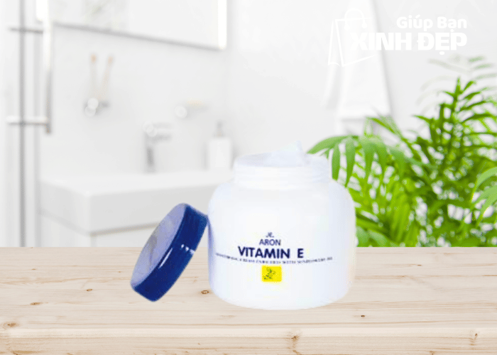 Dưỡng Thể Bổ Sung Vitamin E Aron Thái Lan 300g-1